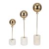 Set de Adornos Dorados