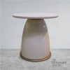 Mesa de madera 30"