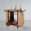 Bar Cart en Madera - Imagen 2