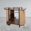 Bar Cart en Madera