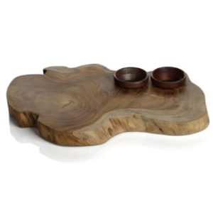 TABLA DE SERVIR MADERA IRREGULAR