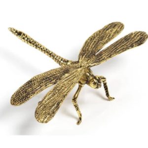 LIBELULA DORADA DECORATIVA