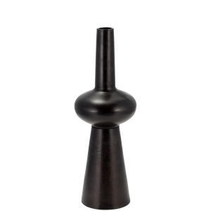 FLORERO TIPO BOTELLA VINTAGE L