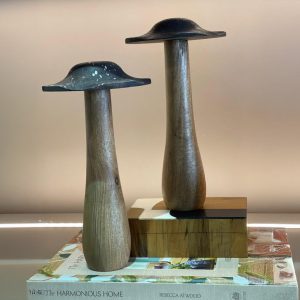 HONGO EN MADERA PRECIOSA M 9"