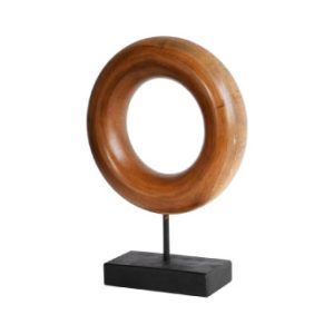 ARO EN MADERA 8.7"x12.2"