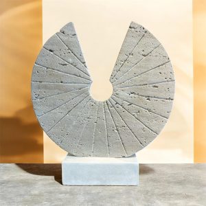 ESCULTURA BASE MÁRMOL TAM 11"