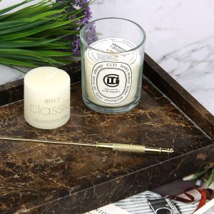 BANDEJA NEGRA MARMOLEADA