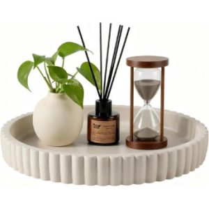 BANDEJA REDONDA MÁRMOL