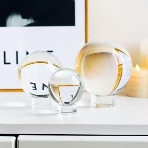 SET DE ESFERA DE CRISTAL